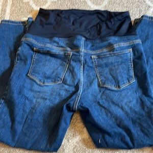 Maternity jeans - size 14